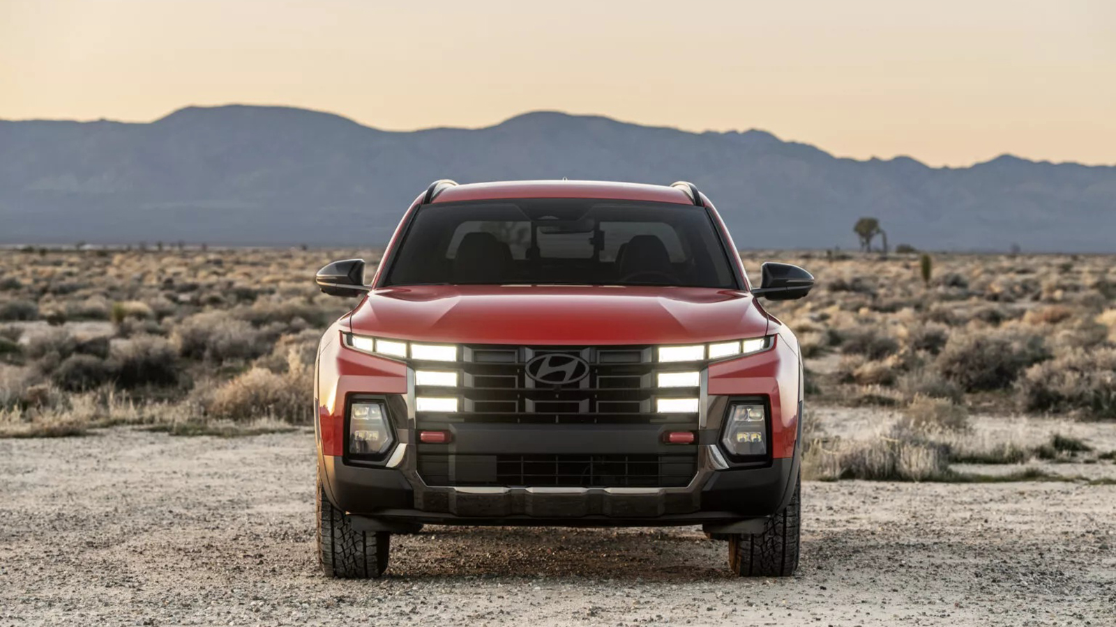 Αυτό είναι το ανανεωμένο Hyundai Santa Cruz του 2025